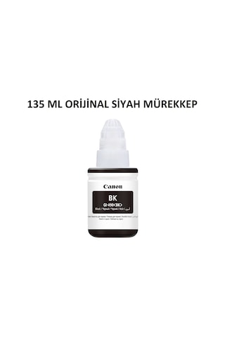 Canon Gl- 490 Siyah Mürekkep Canon