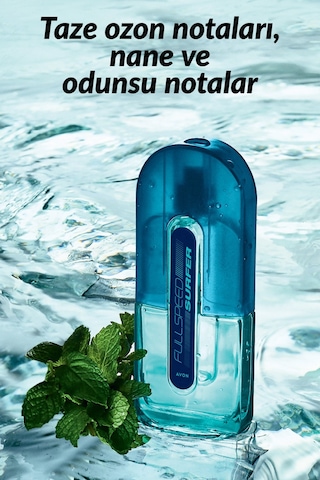Avon Full Speed Surfer Erkek Parfüm EDT 75 ML