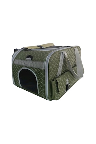 La Vista Lorente Kedi, Küçük Köpek Taşıma Çantası Yeşil 40-40-55cm