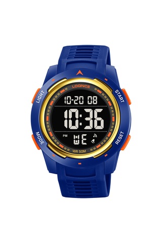 Konum 980081 Spor Saatleri Dijital Elektronik Saatler Koyu Mavi