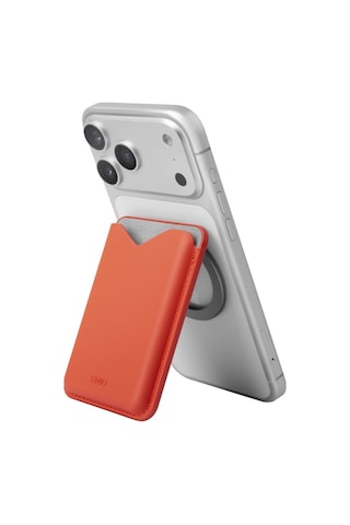 Apple Uyumlu iPhone 17 16 15 Seriler İle Kartlık Lyden Evo Cüzdan İnce Tasarım Standlı Magsafe Özellik V