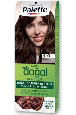 Palette Doğal Renkler 4.0 Kahve (550969549)