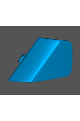 BeyOs3D Ford Fiesta 2009-2017 Çeki Demiri Kapağı