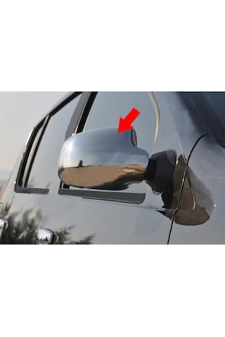 Mytuning Dacia Sandero Ayna Kapağı Abs Krom 2 Parça