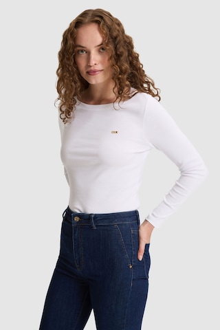 U.S. Polo Assn. Kadın Beyaz Tişört 50333801 Vr013