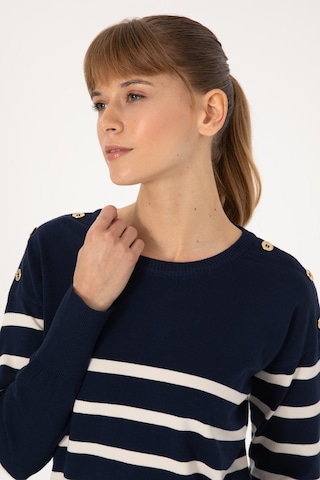 U.s. Polo Assn. Kadın Lacivert Kazak /triko 50317548-vr033 Lacıvert