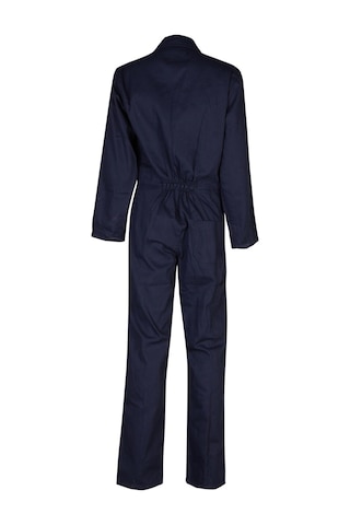 Makara İş Tulumu Gabardin 001 Lacivert