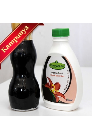 Iç Mekan Süs Bitkileri Için Sıvı Bitki Besini Çiçek Vitamini 500 ML