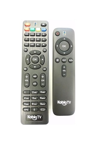 Kablo Tv Teledünya Neta Hd Serisi Standart & Kolay Kumanda Kablo Tv Teledünya Neta Hd Serisi Standart & Kolay Kumanda