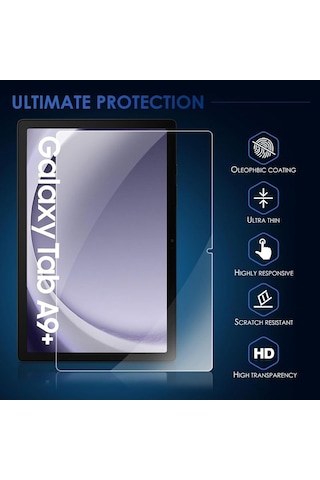 Samsung Galaxy Uyumlu Tab A9 Sm-x210 Nano Glass Ekran Koruyucu