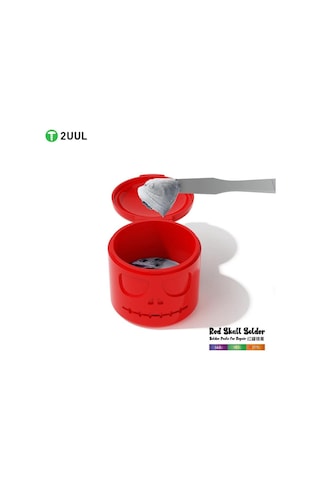 2uul Red Skull Lehim Pastası 199 50gr