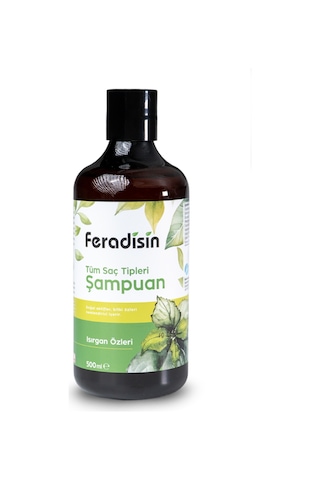 Tüm Saç Tipleri Için Şampuan 500 Ml. Gimdes Helal Sertifikalı