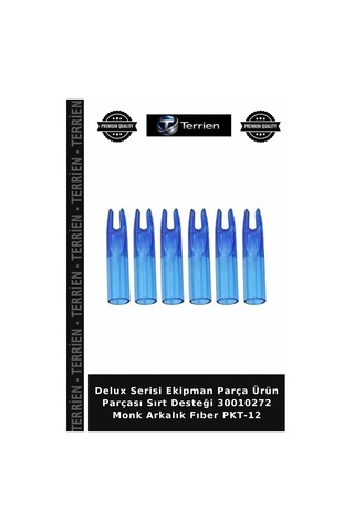 Premium 30010272 Monk Arkalık Fıber Pkt-12 Çalışma Parçası Ekipman Parça Büro Ekipmanı Çok Renkli