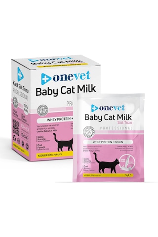 Onevet Yavru Kedi Süt Tozu Büyüme Destekleyici Şase 10x5 Gr