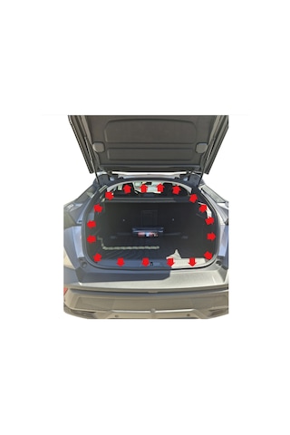 Honda Accord 2003-2008 Şen-las Bagaj Fitili Şl23805
