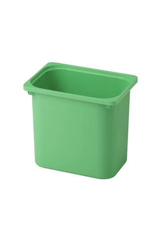 Ikea Parlak Yeşil Fonksiyonel Saklama Kutusu 42x30x23 Cm Oyuncak Düzenleyici Çocuk Odası