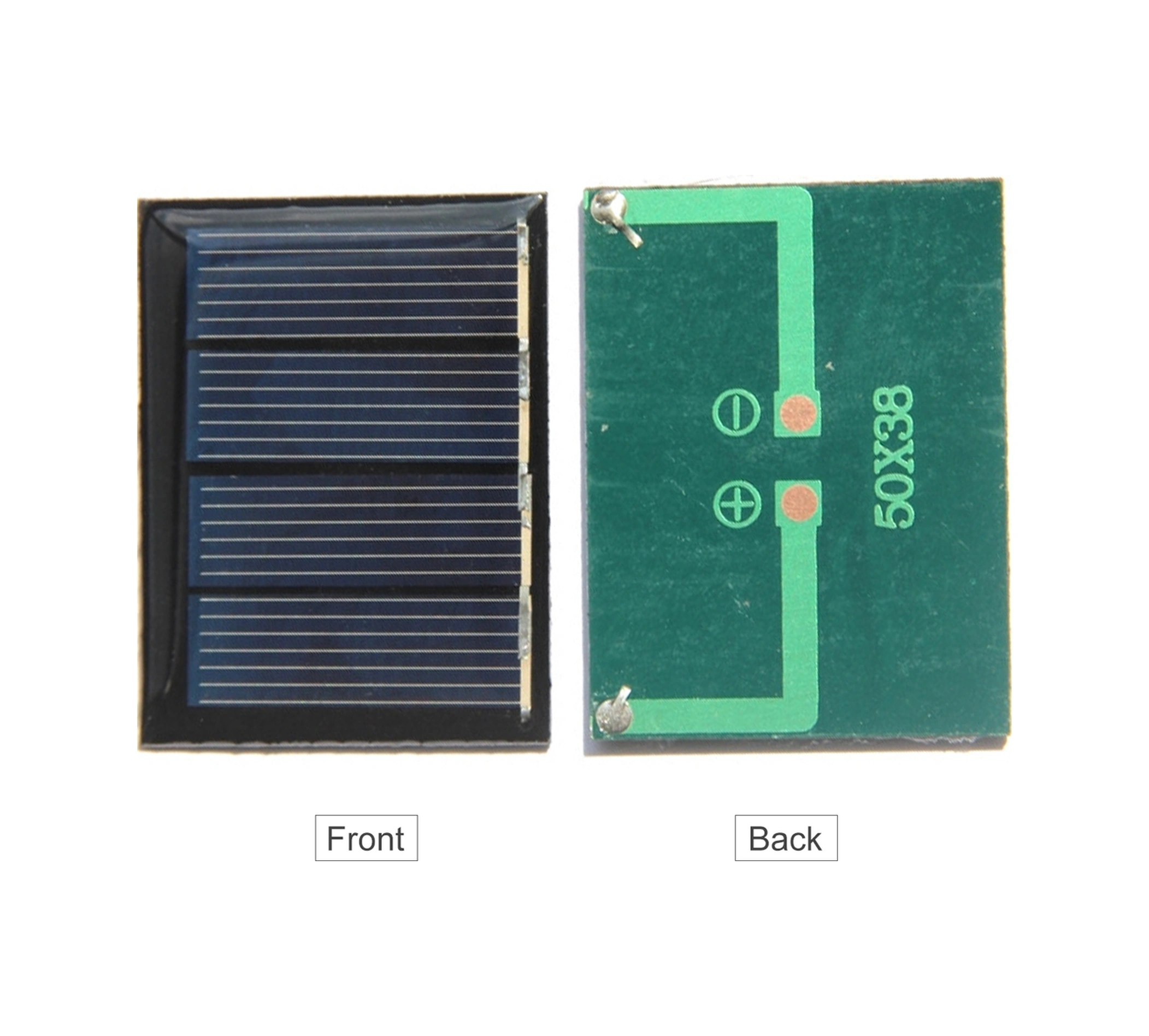 Moveevo Polikristal Güneş Paneli 0.23w 2v 115ma - 50x38mm Ip65 Su Geçirmez Dıy Güneş Enerji Modeli, Oyuncak Ve Öğretim İçin Yüksek Verimli