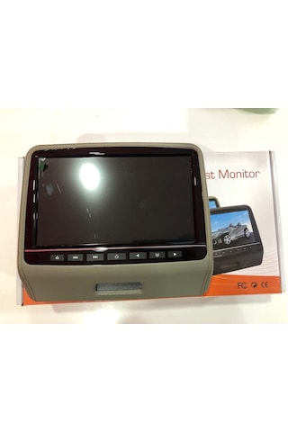 Cadence 9" 1080P Koltuk Monitörü