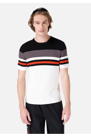Colin's Colins Regular Fit Beyaz Erkek Kazak Cl1067489 Beyaz