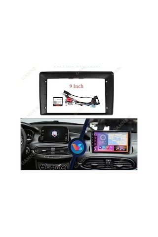 Fiat Egea Cross Android Multimedya Sistemi 2015-2023 For-x 2/32