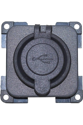 Cbe Mp2usb 5v / 1a + 2.1a Çift Usb Şarj Soketi Kapaklı 12v Giriş