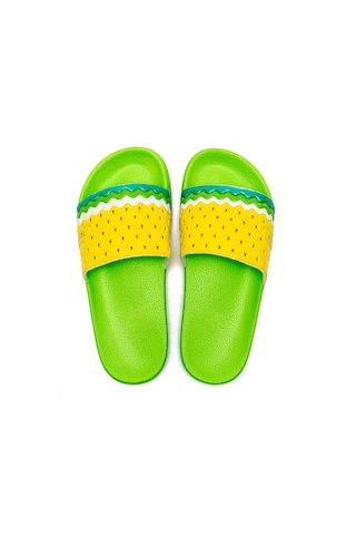 Jruty Çocuk Terlik Yeşil 30/35 Yeşil