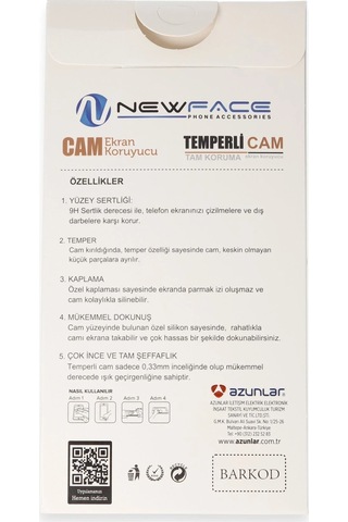 Newface - 801 - Samsung Galaxy Uyumlu A71 3d Antistatik Hayalet Cam - Csmo-tex - Ekran Koruyucu