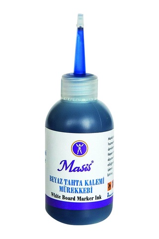 Masis Tahta Kalem Mürekkebi 100 Ml 3 Renk Seçenekli Kırmızı