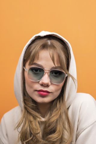 Lunox Dina Kristal Yeşil Cam Güneş Gözlüğü