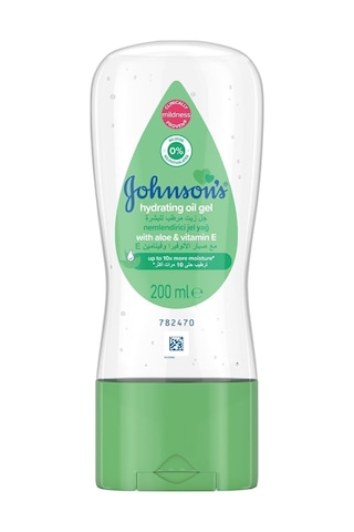 Johnson's Baby Baby Aloe Vera Jel Yağ 200 ML
