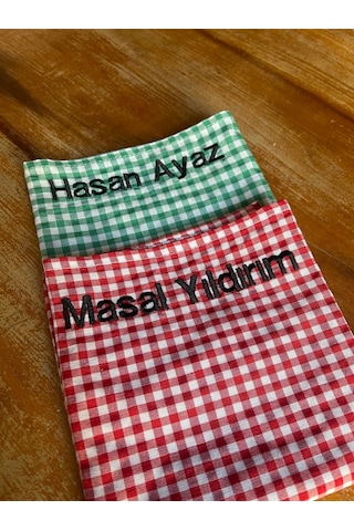 Mavdesign Yeşil Isimli Beslenme Örtüsü