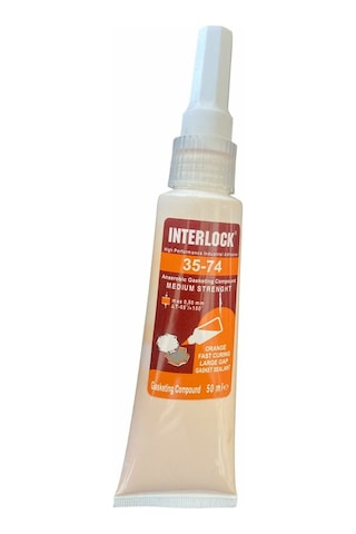 İnterlock 35-74 Yüzey Contası Sıvı Conta 50 Ml
