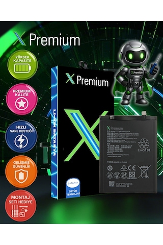 Xpremium Huawei G10 Mate 10 Lite Uyumlu Batarya Pil Süper Yüksek Kalite 3240/3340 Mah Hb356687ecw