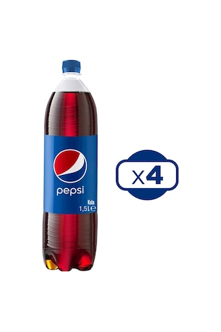 Pepsi Kola 4 x 1500 ML