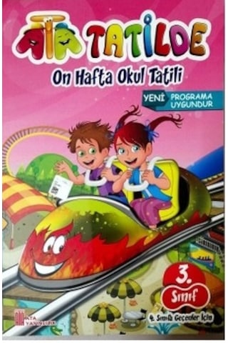 3.sınıftan 4.sınıfa Geçenler İçin Hikaye Seti - Ata Tatil Kitabı 5
