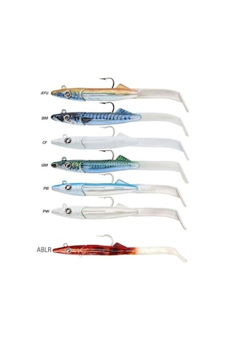 Ragot Raglou Hybrid Silikon Yem 105mm 14.5gr 2 Adet Ayu