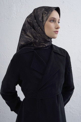 Armine Sura İpek Eşarp -2025/2026 -9409 Antrasit