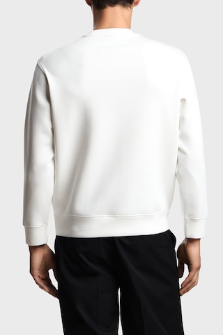 Emporio Armani Erkek Sweat Em002919 Af10013 U0003 Beyaz Beyaz