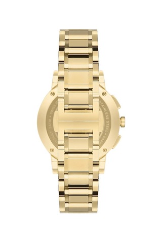 Jacques Philippe Jpqlc322324 Swiss Made Quartz Çelik Altın Rengi Safir Cam 38 Mm Kadın Kol Saati
