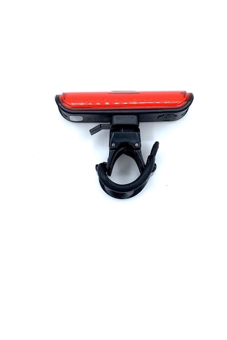 Briviga Ebl-3211 Usb Şarjlı 50Lm Bisiklet Arka Stop Far Siyah