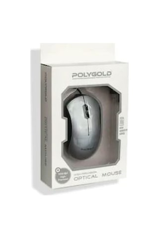 Polygold PG-890 Optik Kablolu Mouse