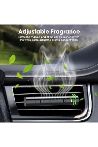 Pratikus Şık Aromaterapi Araç Kokusu Klipsli, Kokulu Çubuklu, P