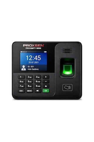 Proxsen Proxımıty M900 Parmak İzi Tanıma Terminali