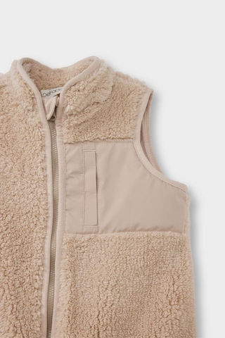 Defacto Erkek Bebek Fermuarlı Pelüş Yelek G1129a525wnbg286 Bej-bg286