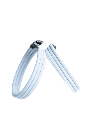 Ks-cl01 Beyaz Manyetik Usb-c-lightning Kablosu 1 M, Süper Hızlı Şarj