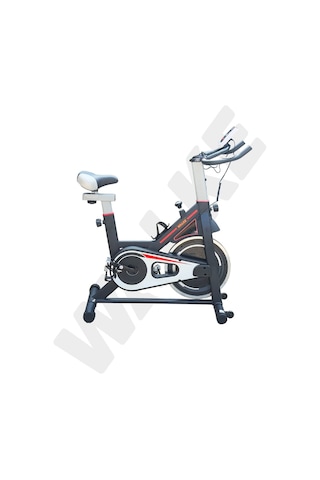 Walke Healife Spinning Kondisyon Bisikleti Spin Bike Direnç Ayarlanabilir Nabız Ölçer 8 Kg Disk Siyah