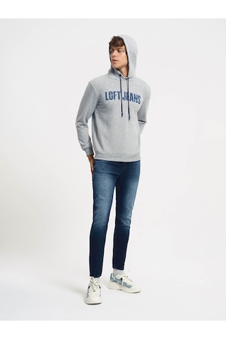 Erkek Sweatshirt Gri Lf2034046 Gri