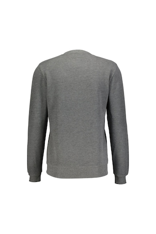 Cazador Slim Fit Pamuk Karışımlı Selanik Örgü Sweatshirt Antrasit