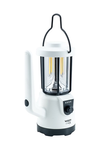 Şarj Edilebilir El Feneri & Kamp Lambası - Wison - 5 Watt Çok Renkli
