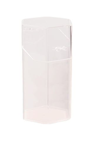 Suntek Şeffaf Akrilik Kozmetik Organizatör Makyaj Fırça Kabı Şeffaf